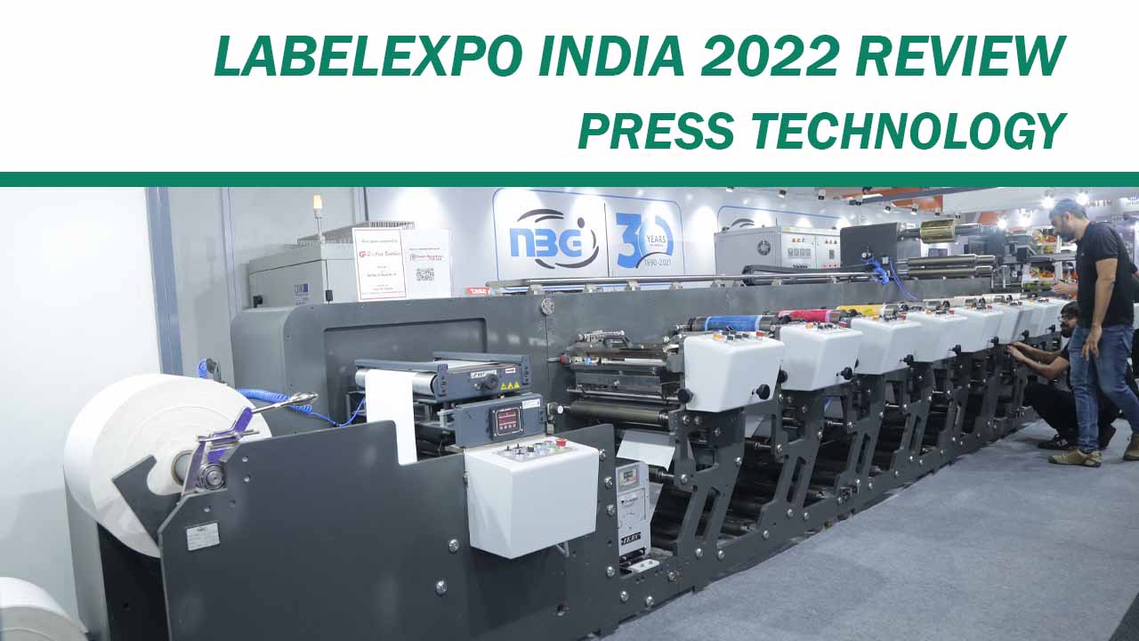 Labelexpo India 2022 - Press Technology | Labels & Labeling