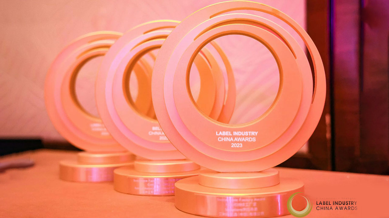 China Awards 2023 Winners Honored At Labelexpo Asia 