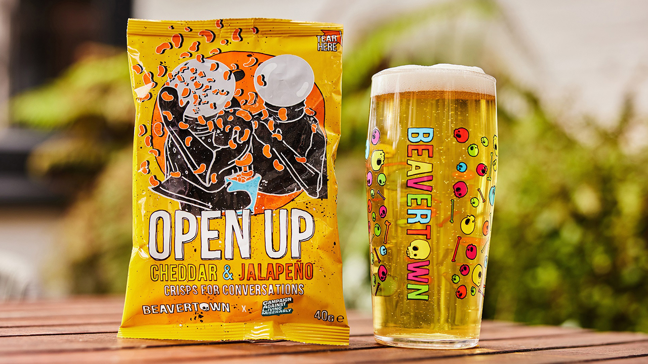 Parkside Develops Compostable Packaging For Beavertown Crisps Labels