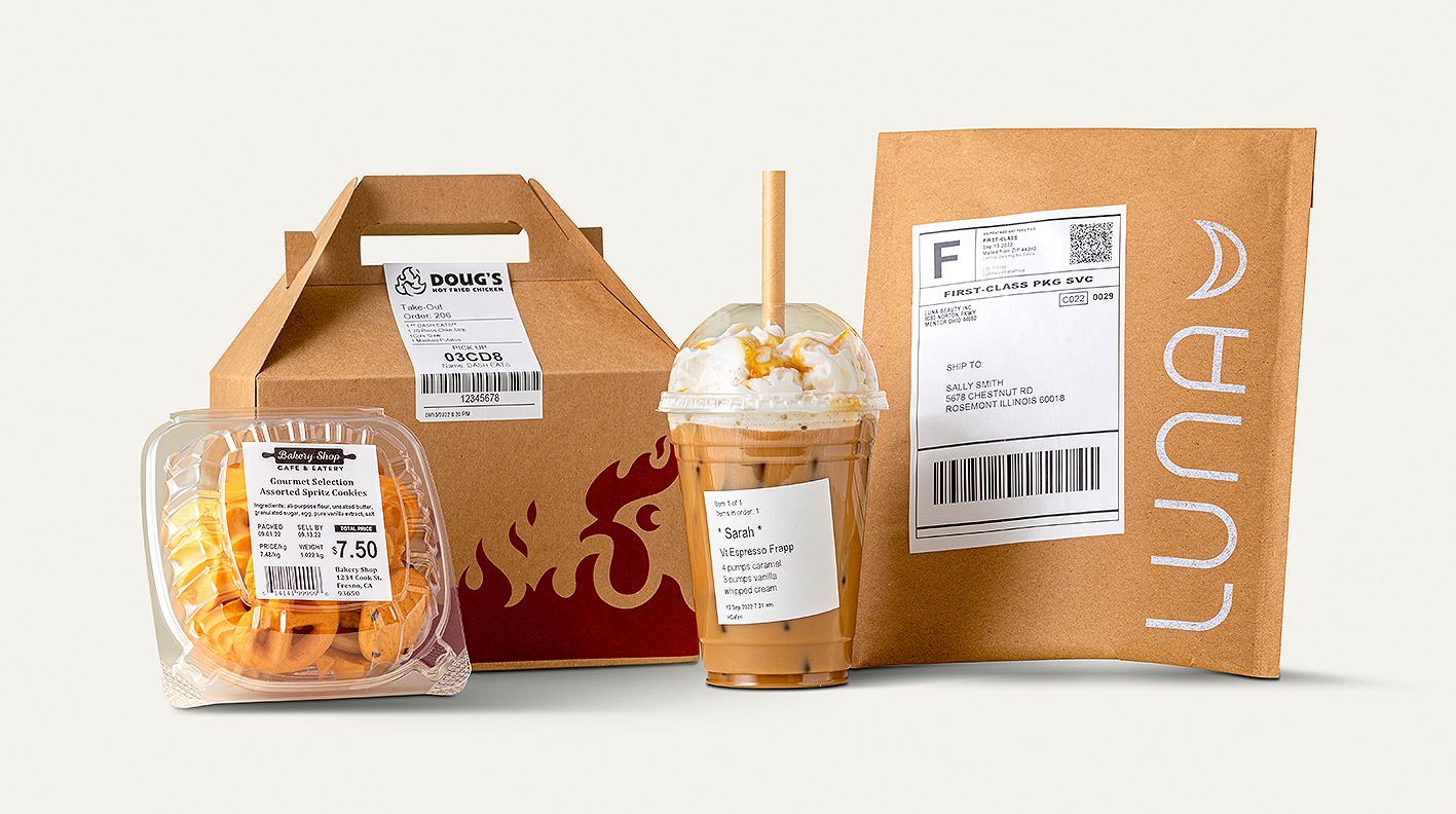 Avery Dennison Launches Direct Thermal Linerless Labels Labels Labeling