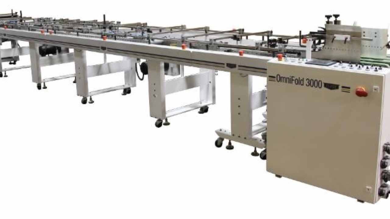 Letterhead Press, of New Berlin, Wisconsin, has purchased an OmniFold 3000 folding and gluing system from Brandtjen & Kluge. Letterhead Press, of New Berlin, Wisconsin, has purchased an OmniFold 3000 folding and gluing system from Brandtjen & Kluge.