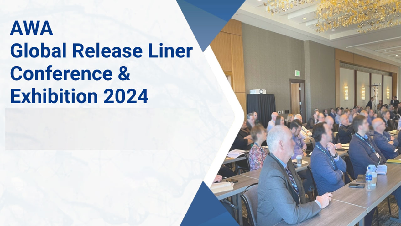 AWA announces Global Release Liner Conference Labels & Labeling