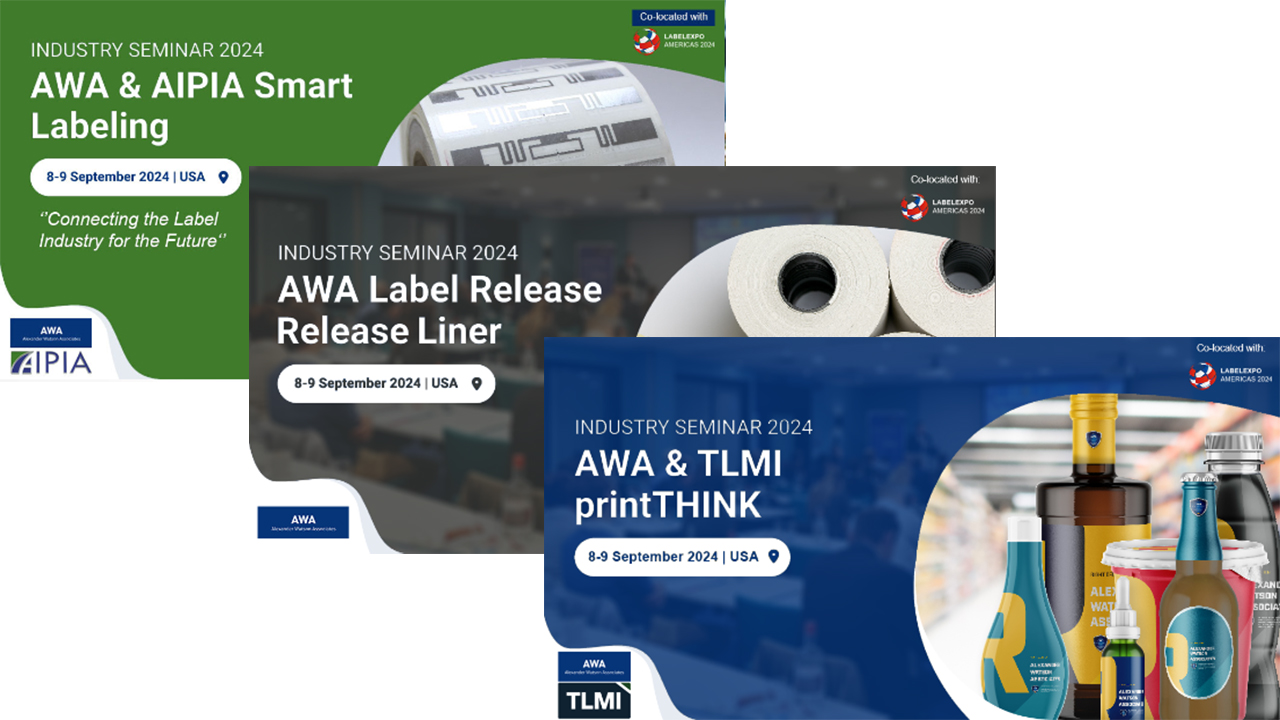 AWA confirms details of Labelexpo Americas 2024 Seminar Series Labels