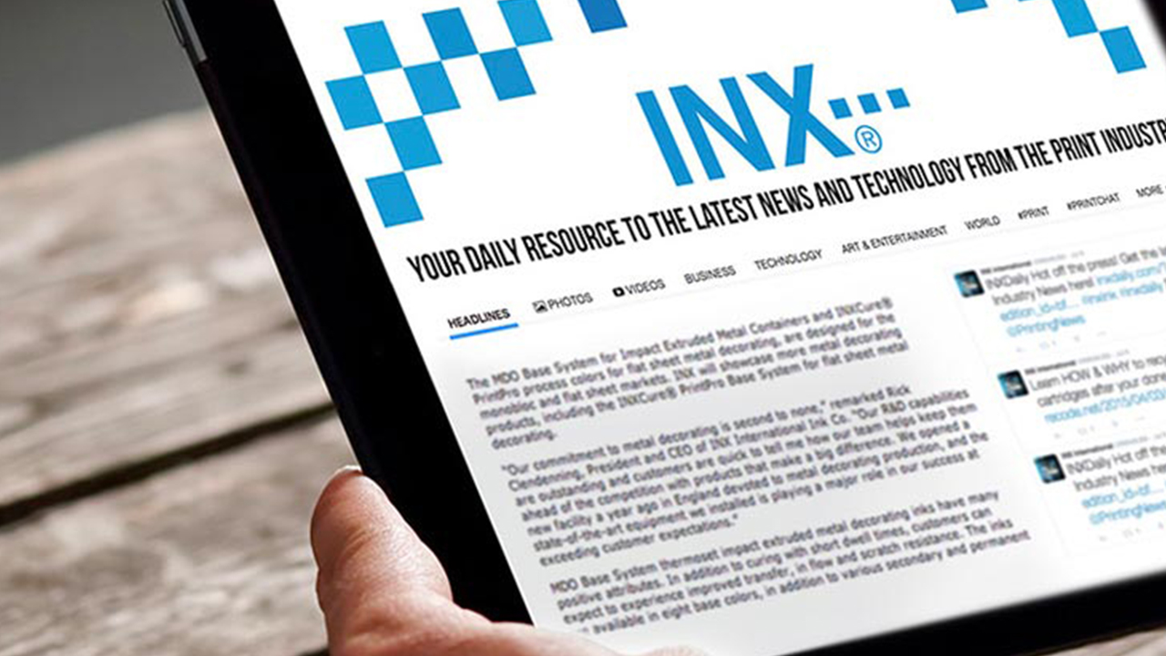 INX University expands online curriculum program | Labels & Labeling