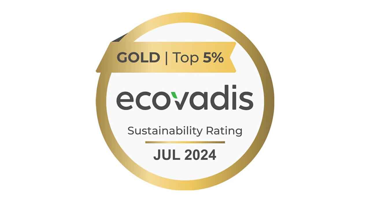 Archroma secures gold EcoVadis sustainability rating Labels & Labeling