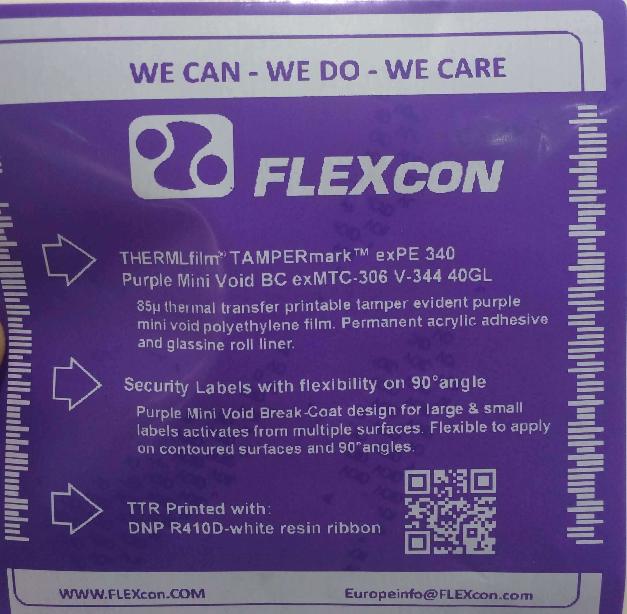 Flexcon Introduces Low Migration Coating For Pharma Market | Labels ...