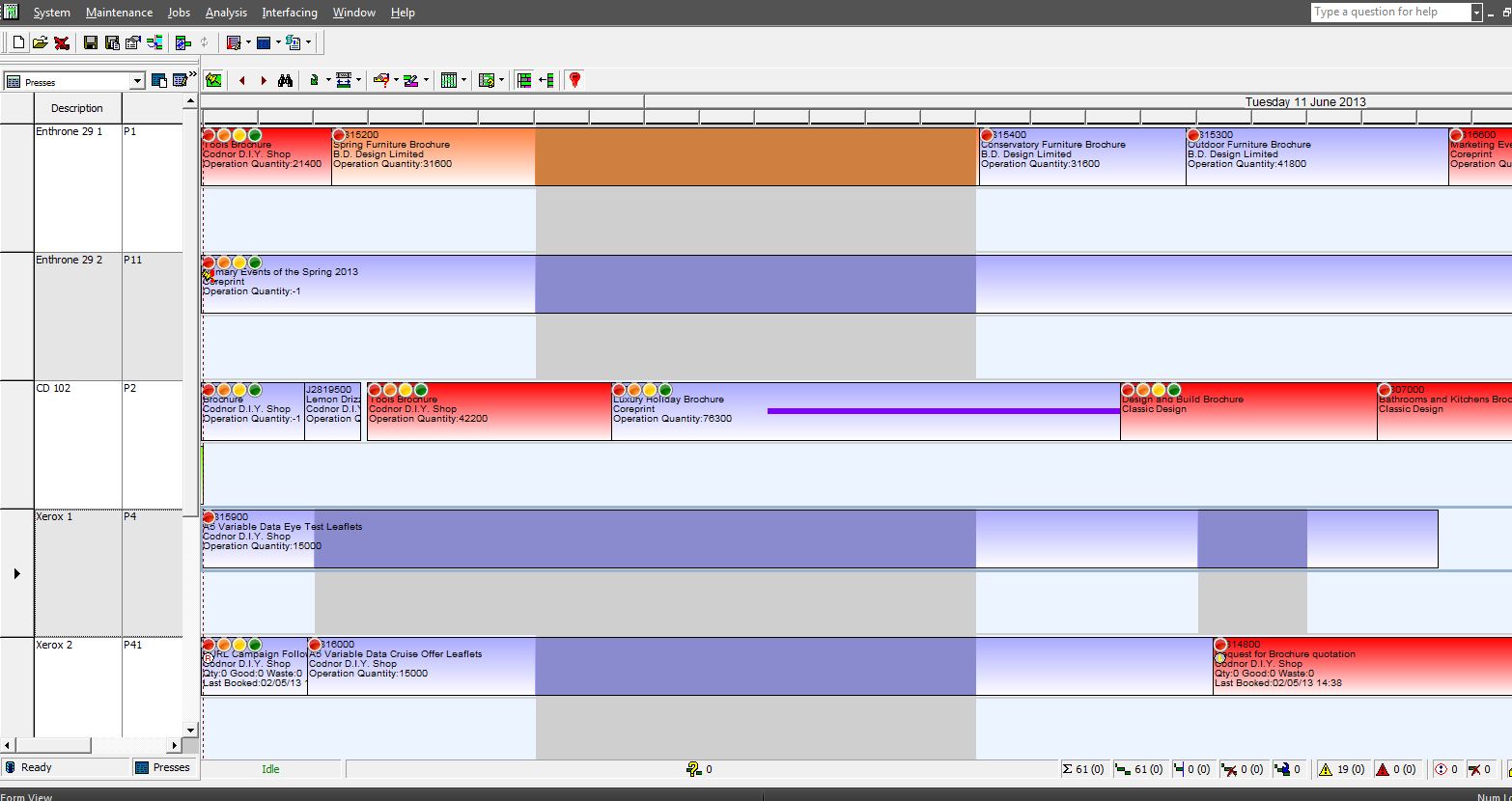 Shuttleworth Automates Production Planning 