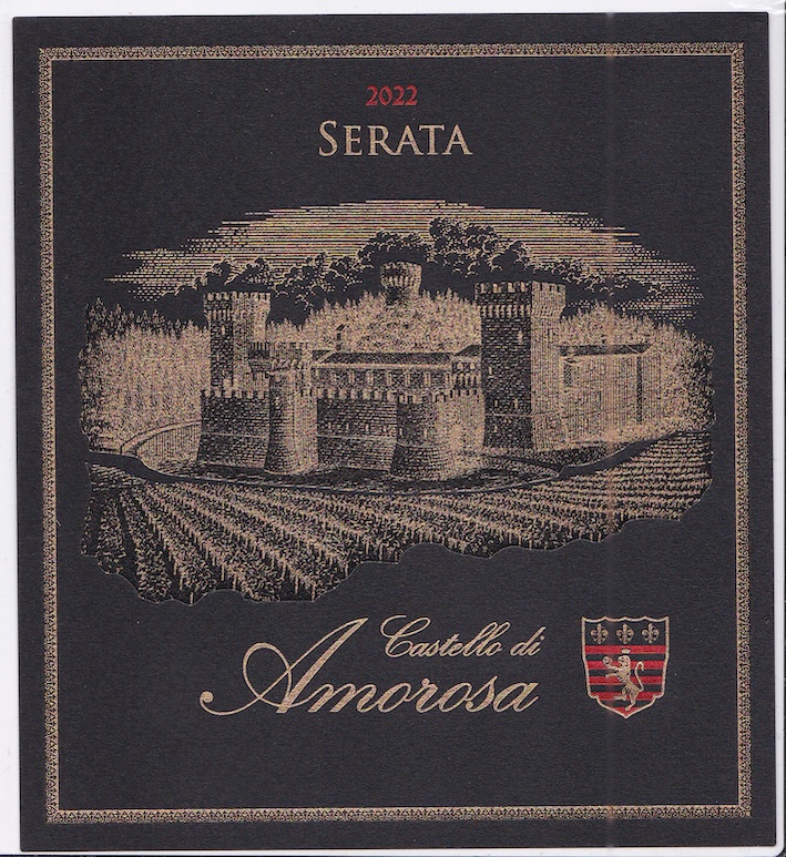 MCC North America, Napa for Castello di Amerosa – Serata
