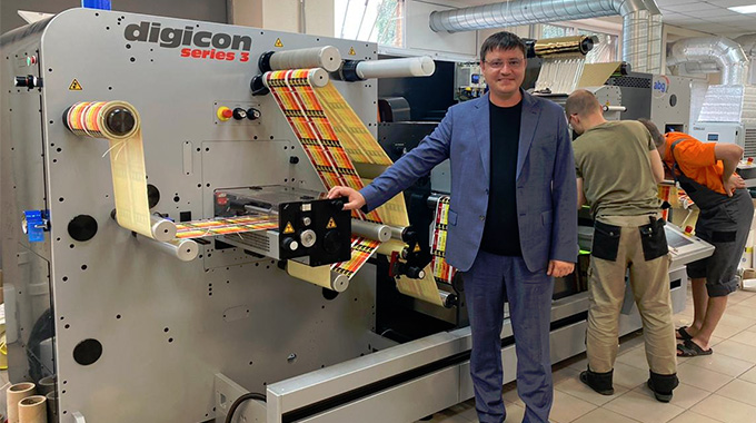 Optiflex Invests In ABG Digicon Series 3 | Labels & Labeling