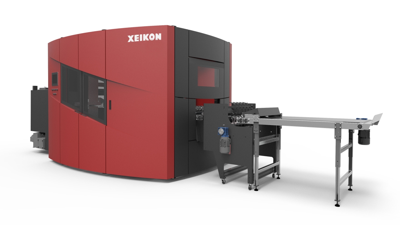 Xeikon will also be showing a new digital die-cutting unit for folding carton applications at drupa 2016 Xeikon will also be showing a new digital die-cutting unit for folding carton applications at drupa 2016