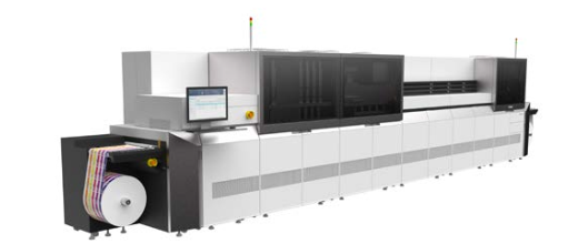 Canon shows the new LabelStream LS2000 digital label press, for the first time outside Japan