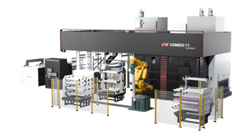 Comexi premieres the F1 Evolution and showcases its range of flexo printers