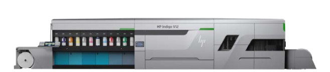 HP also announces the commercial availability of the HP Indigo V12 Digital Press following highly successful beta site installations