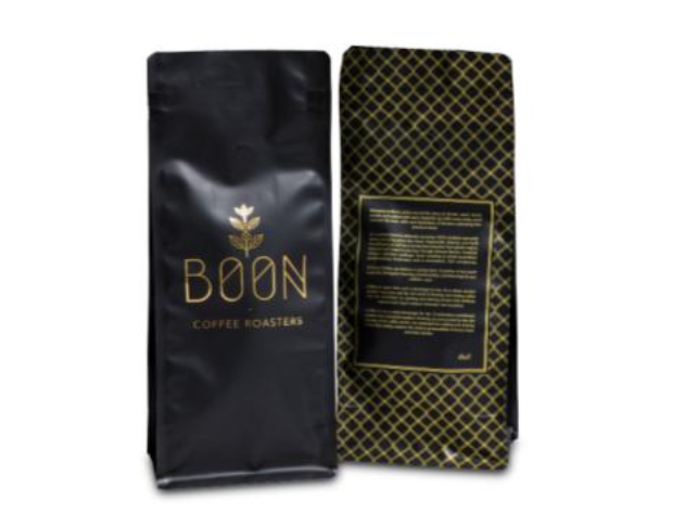 Boon Coffee Sustainable Monolayer PE-based Coffee Pouch