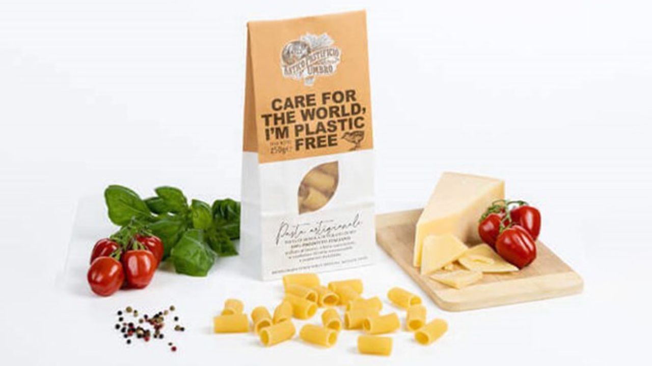 Mondi has collaborated with converter Fiorini International to create a new paper packaging for Antico Pastificio Umbro Mondi has collaborated with converter Fiorini International to create a new paper packaging for Antico Pastificio Umbro