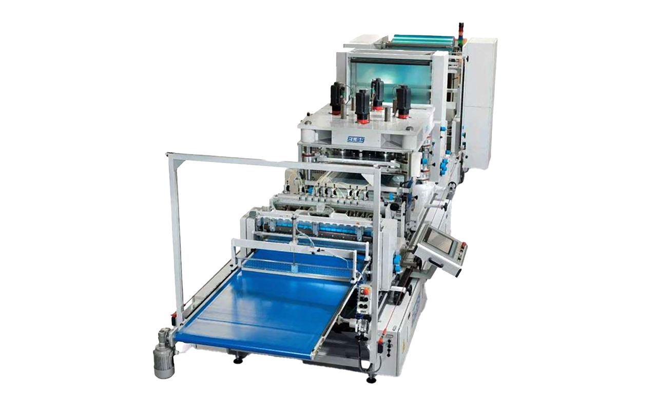 PPC Flex installs Chevron machine with header pouch feature | Labels ...