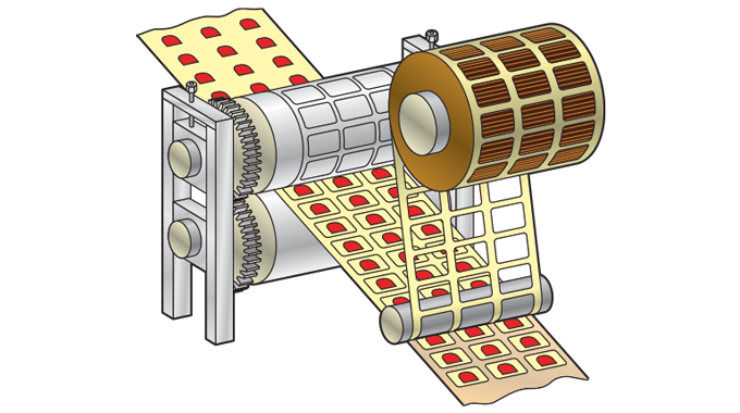 Figure 2.24 - Matrix removal unit