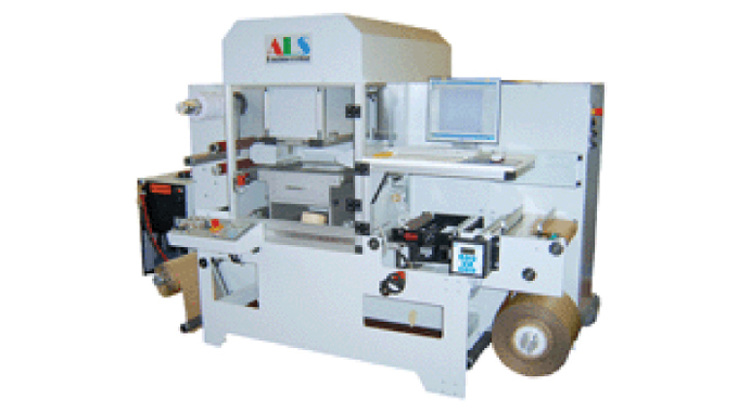 Figure 8.6 - ALS Laser Dieless Label Cutter