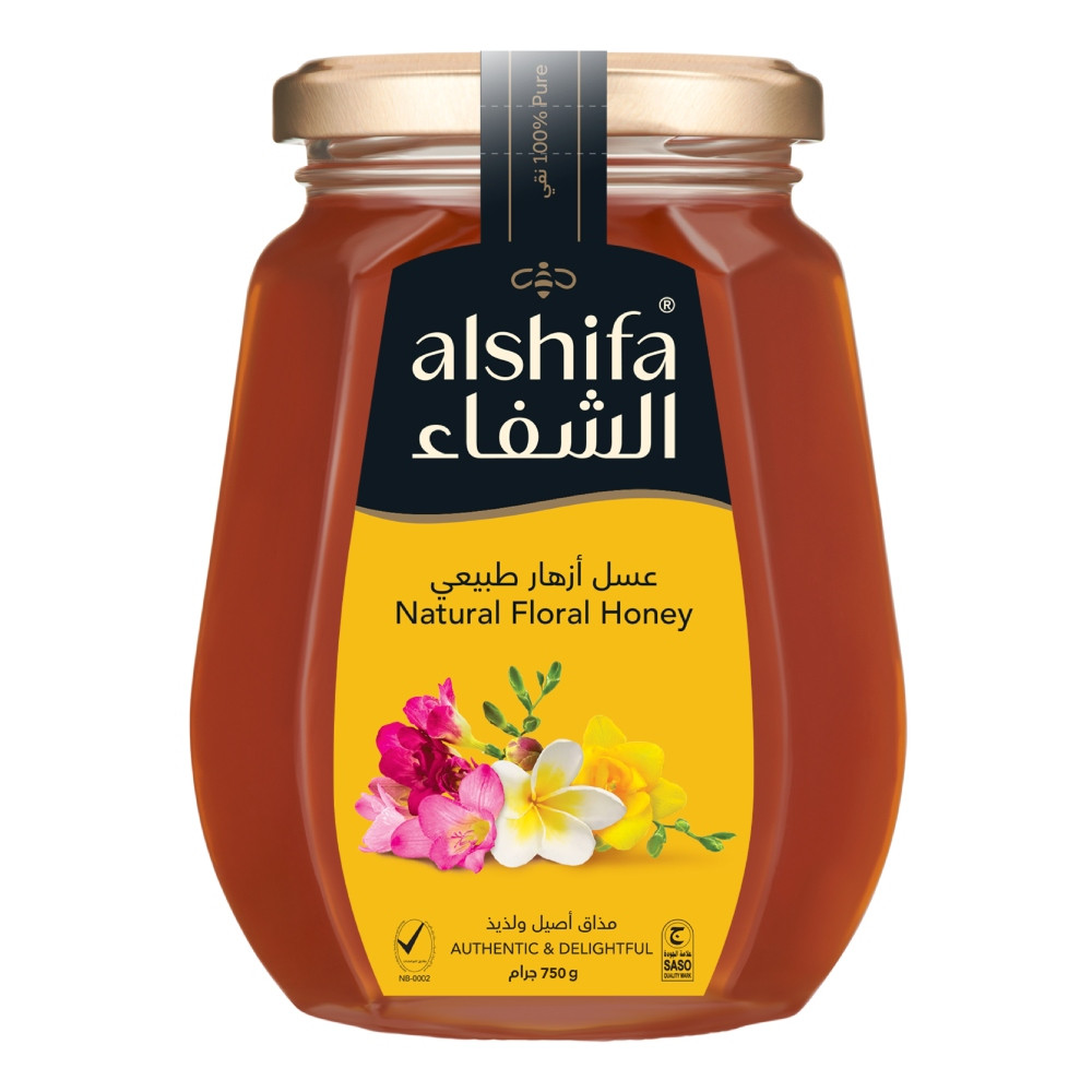 Al Shifa honey packaging redesign by Skyne 