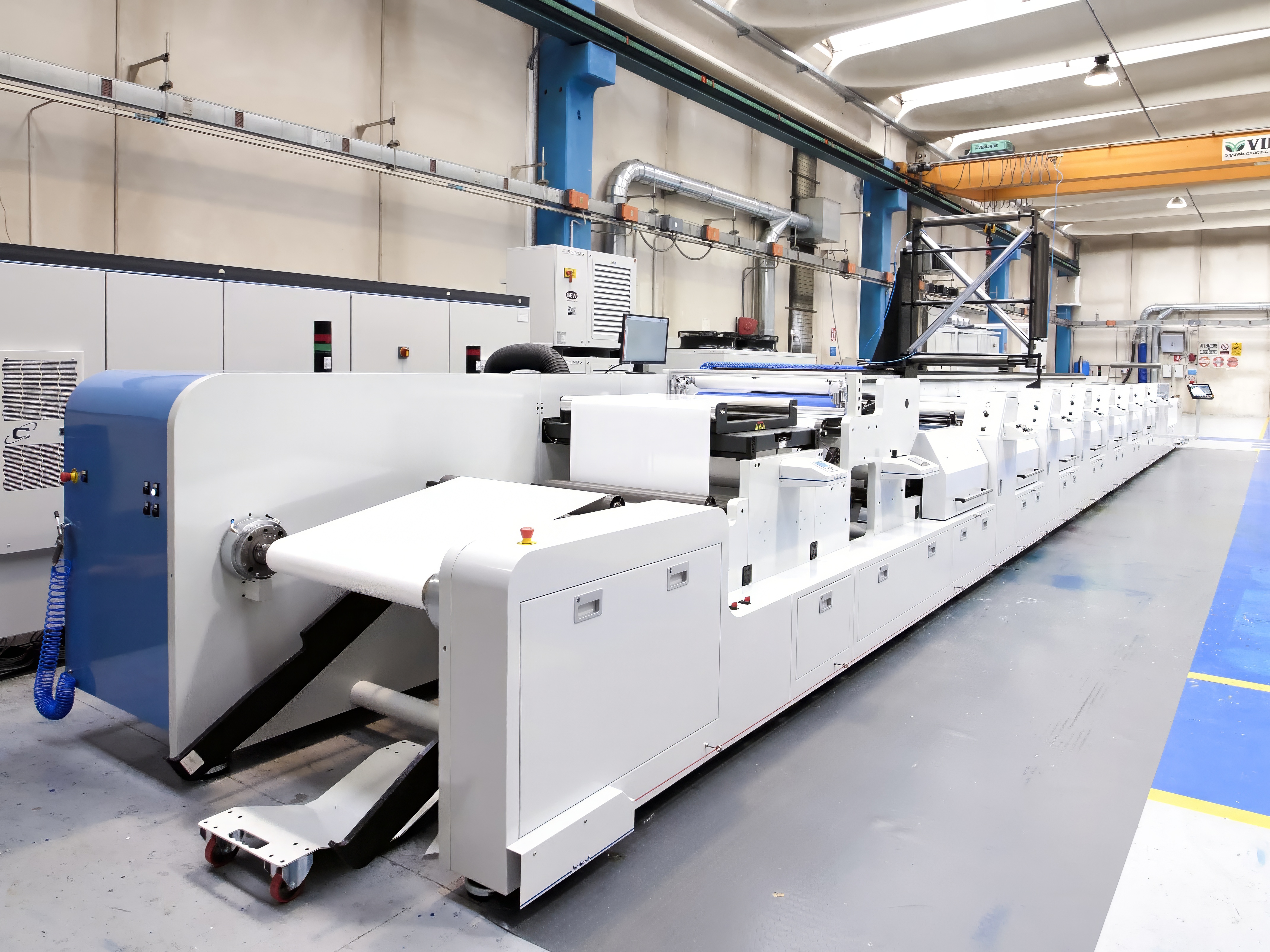 The press investment was finalized at Labelexpo Europe 2023