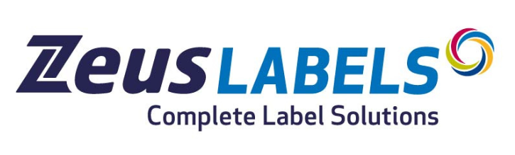 The new logo merges Zeus Brand elements with JH Label Solutions’ cyan color and emblem, symbolizing our forward-thinking approach. The tagline 'Complete Label Solutions' highlights its comprehensive capabilities in label manufacturing.