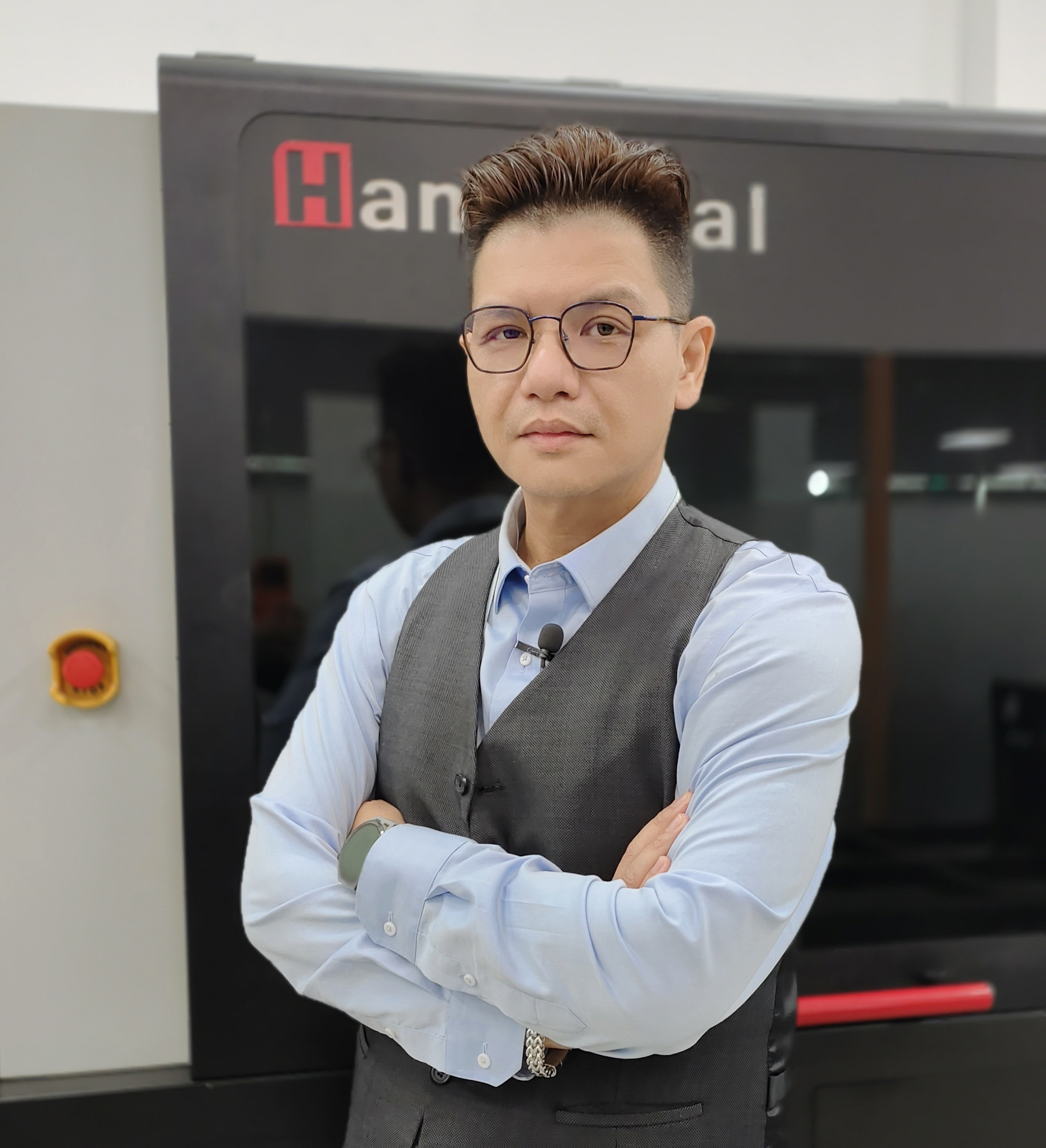 Johnson Lai, HanGlory Group brand director