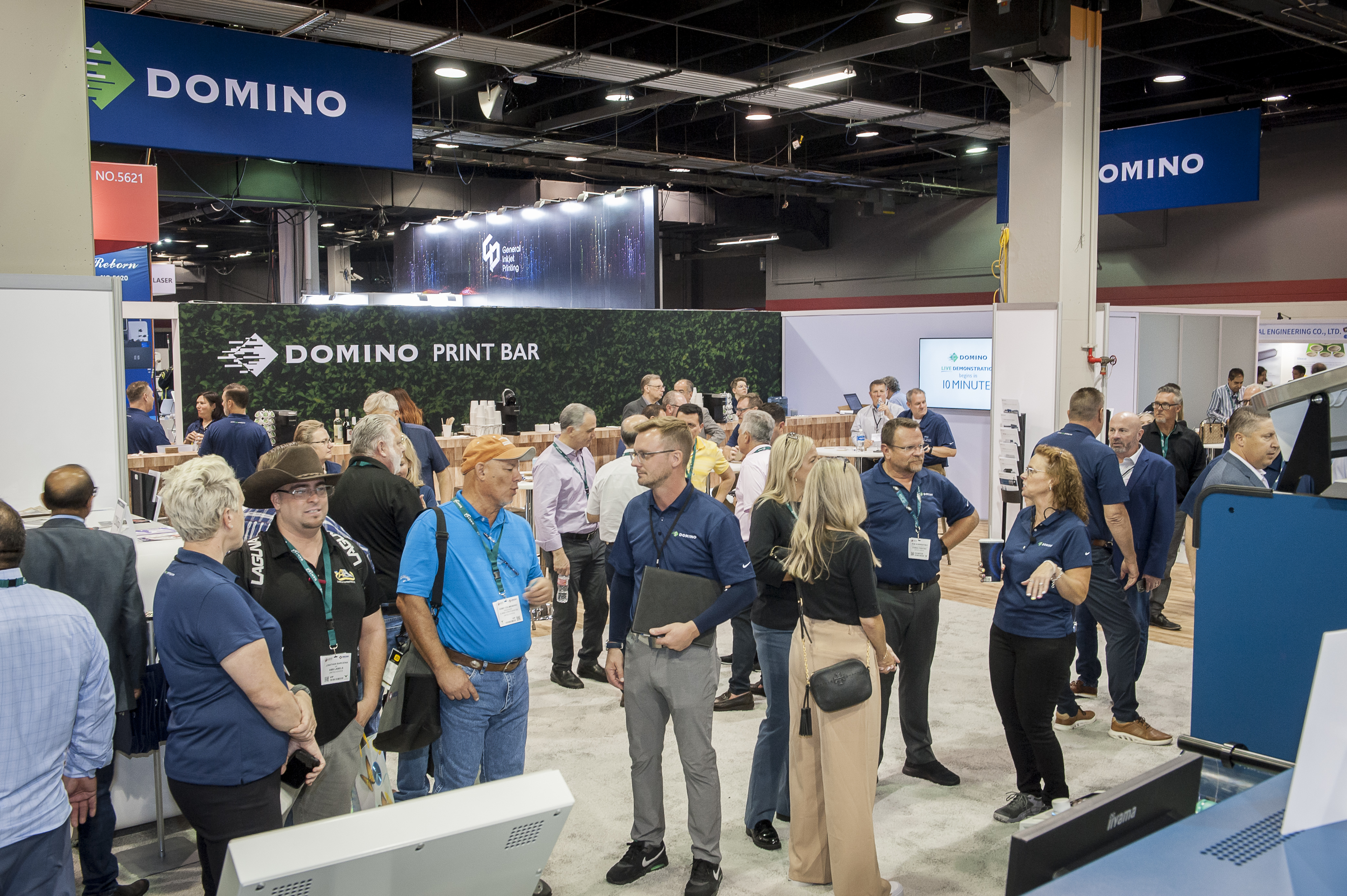 Domino at Labelexpo Americas 2024