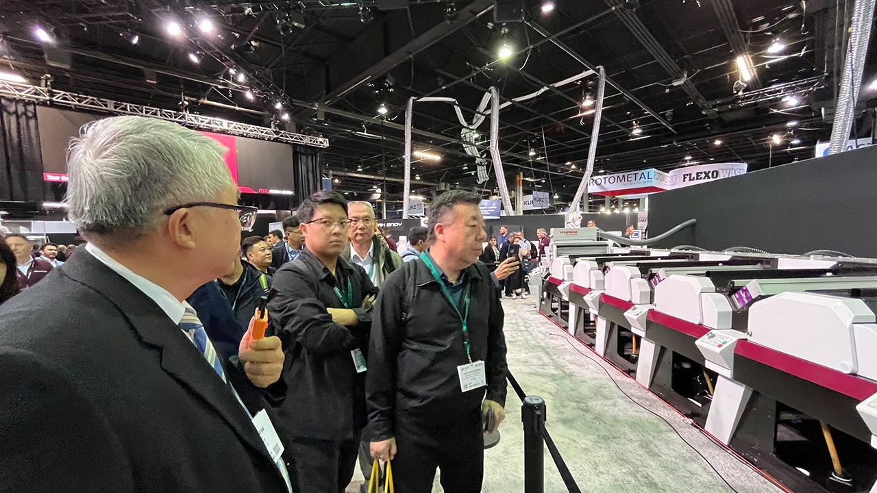 Mark Andy at Labelexpo Americas 2024