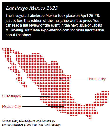 Labelexpo Mexico 2023