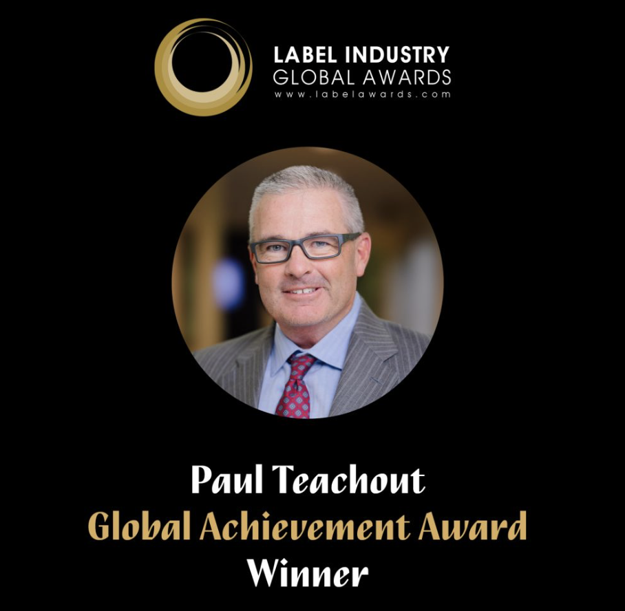 Paul Teachout, technical marketing and content specialist at Harper Corporation of America, won the Global Achievement Award