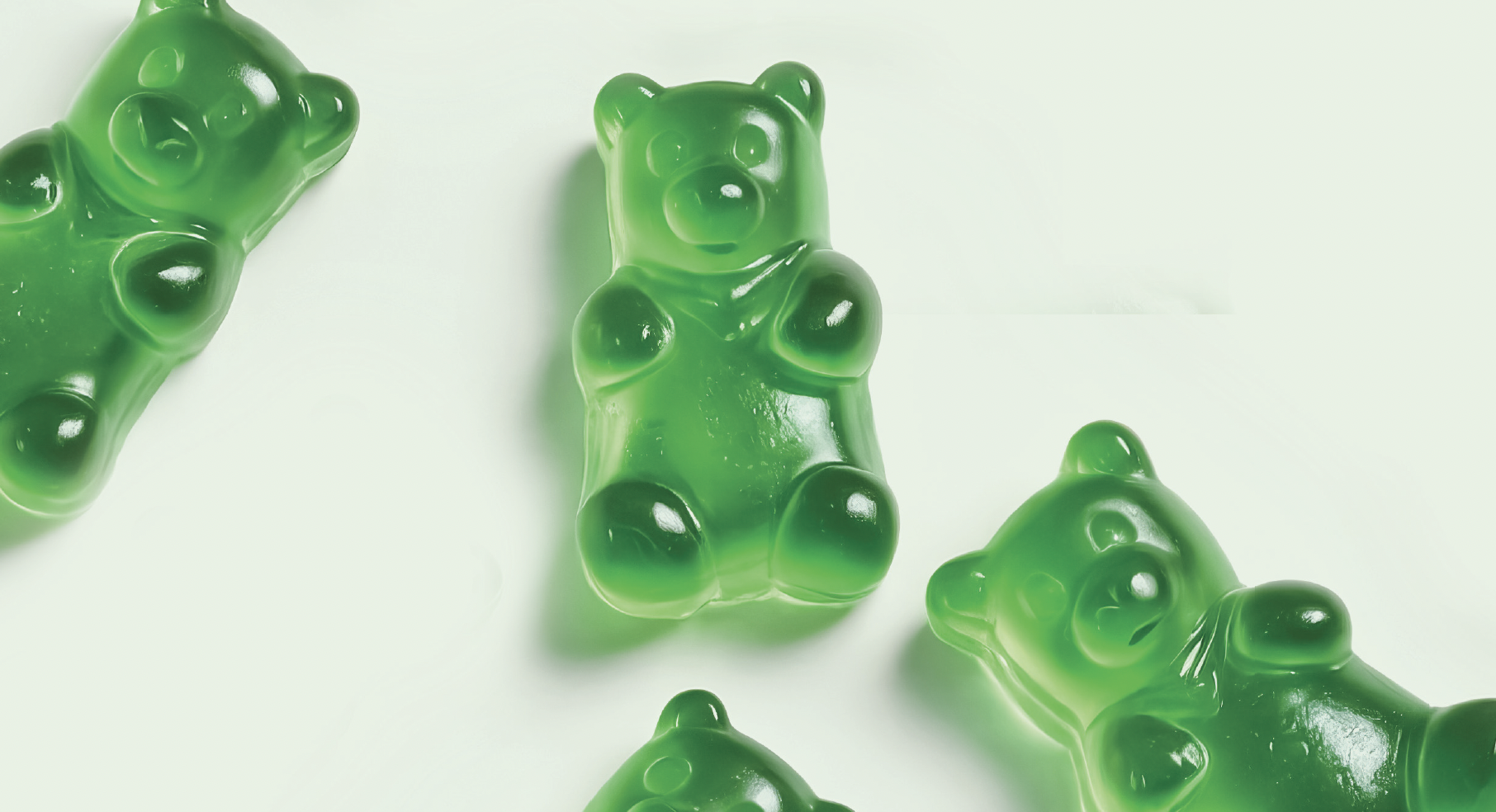 green gummy bears