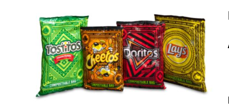 Frito-Lay Super Bowl LVIII Commercially Compostable Package