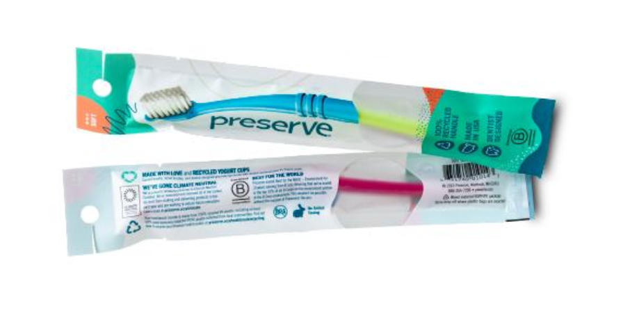 Preserve Toothbrush Pouches