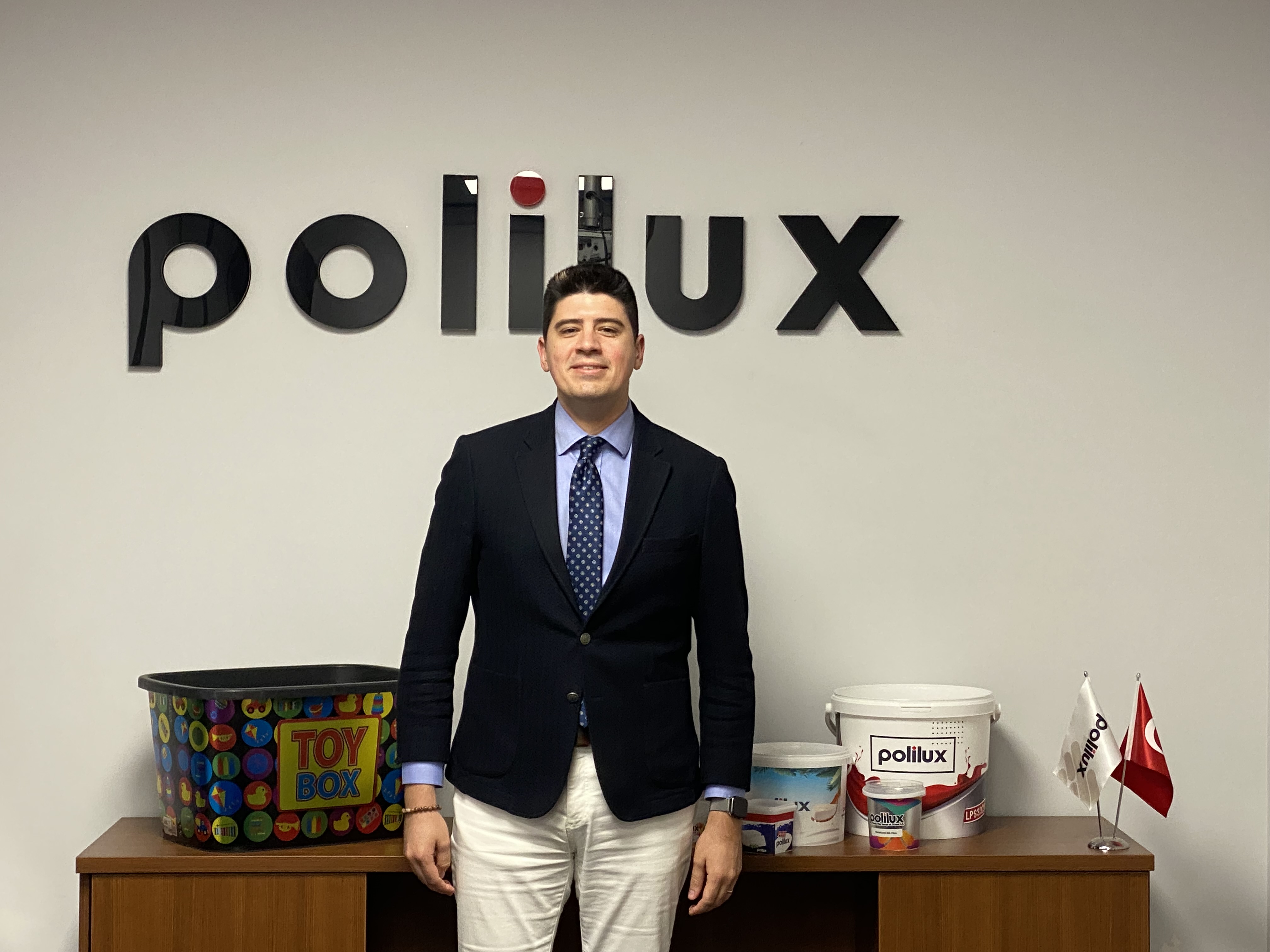 Tayanç Top heads up IML sales at Polilux