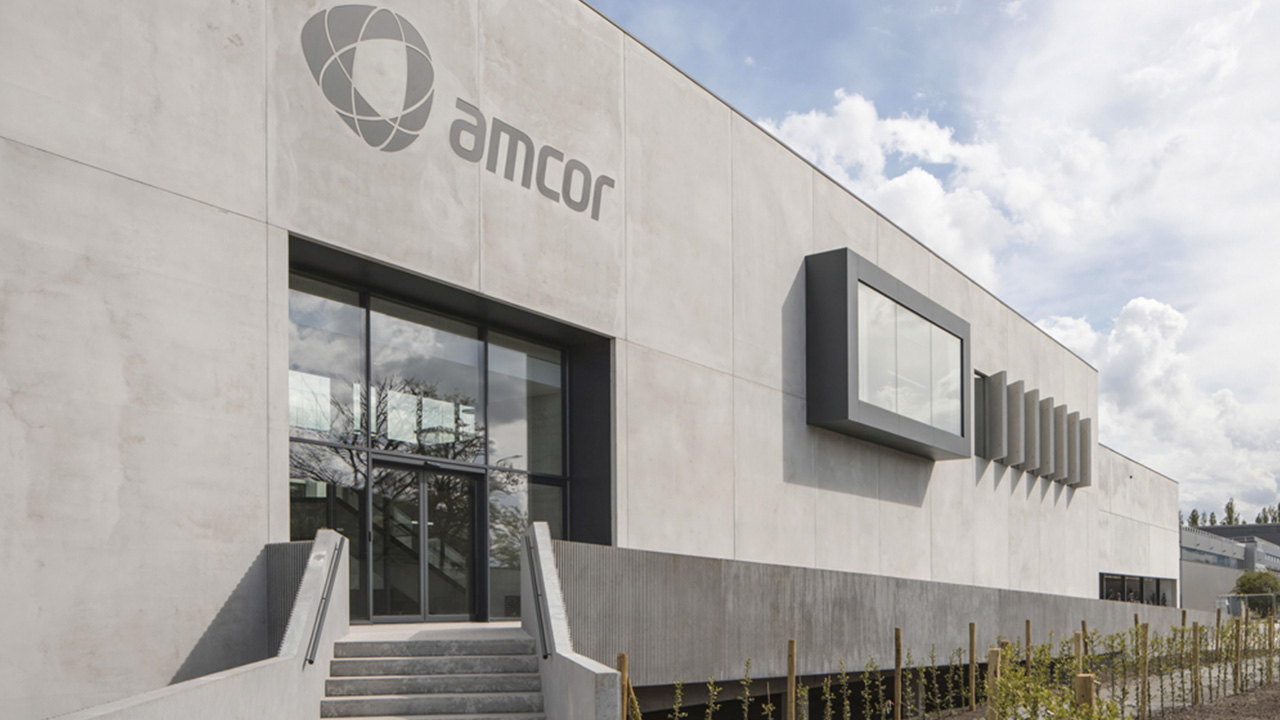 Amcor Innovation Center Europe building is designed and built according to BREEAM sustainability certification standards.