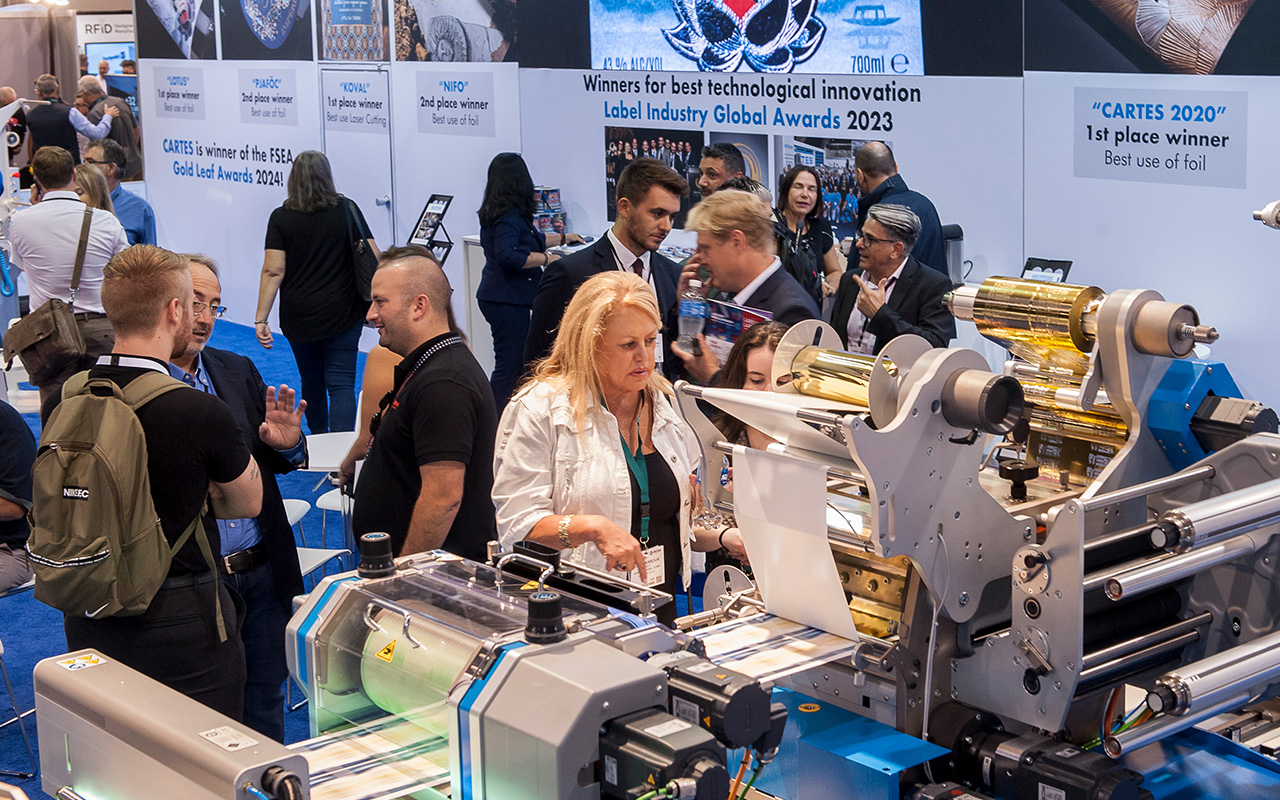 Cartes at Labelexpo Americas 2024