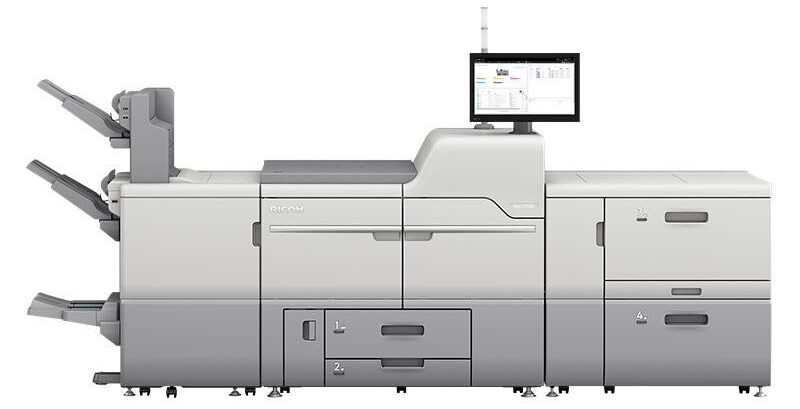 Ricoh Pro C7500 digital production press 