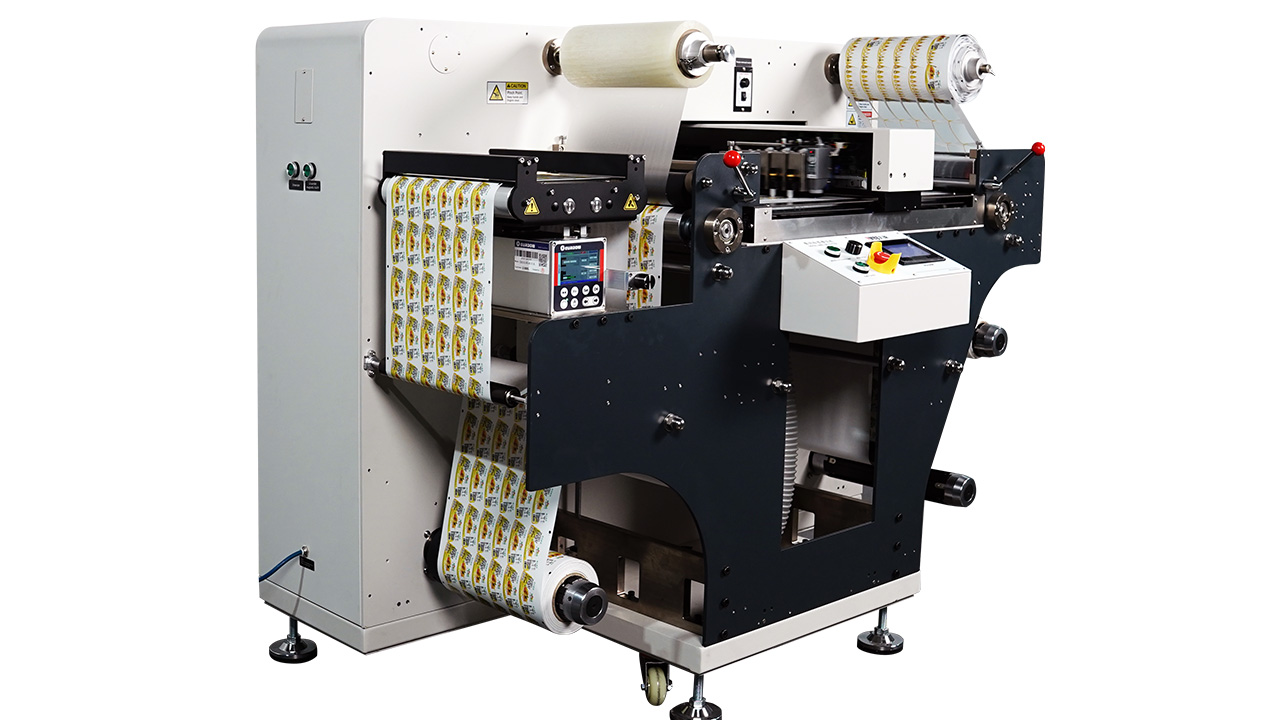 Tectuprint finishing equipment