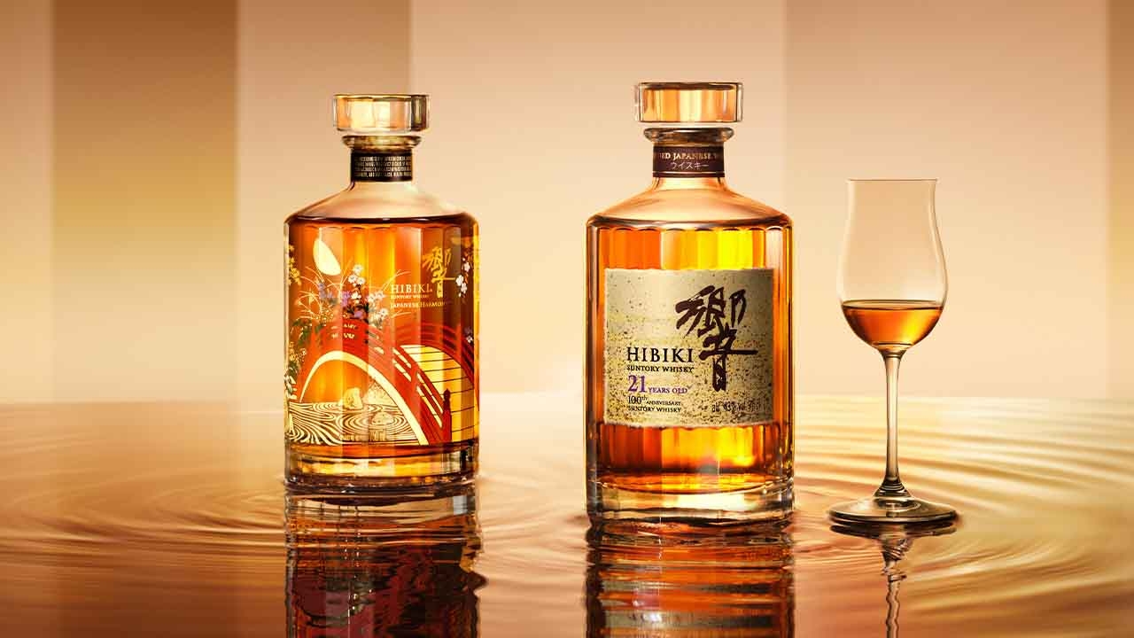 The House of Suntory launches limited edition whisky and label