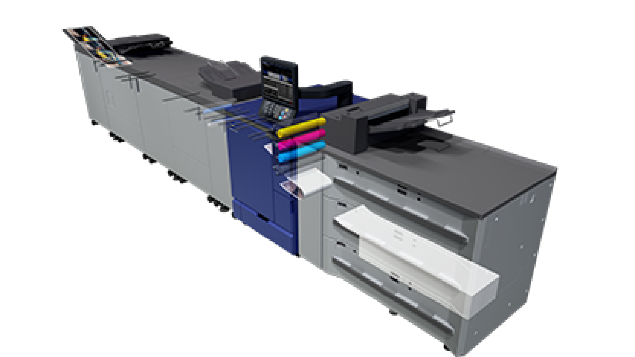 AccurioPress C7100 wins for Outstanding Mid-Volume CMYK Production Device AccurioPress C7100 wins for Outstanding Mid-Volume CMYK Production Device