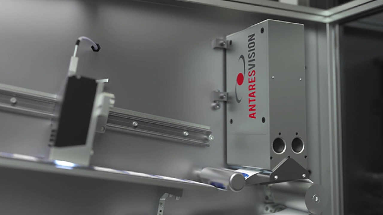 Antares Vision has launched AV Print Inspector, a dedicated high-resolution vision system providing comprehensive in-line layout inspection for webs and labels at speeds up to 80 m/min Antares Vision has launched AV Print Inspector, a dedicated high-resolution vision system providing comprehensive in-line layout inspection for webs and labels at speeds up to 80 m/min