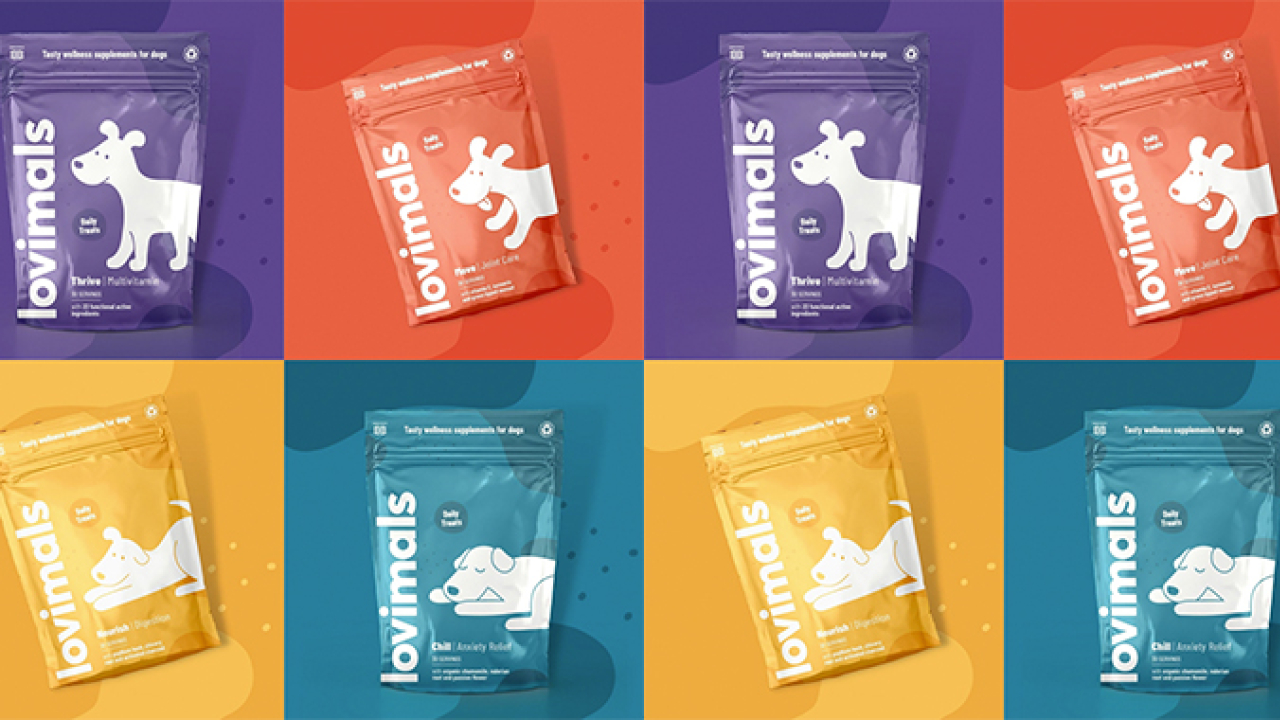 Eco Flexibles has partnered with pet multivitamin treat brand Lovimals to switch its packaging to a lightweight, recyclable monopolymer alternative Eco Flexibles has partnered with pet multivitamin treat brand Lovimals to switch its packaging to a lightweight, recyclable monopolymer alternative