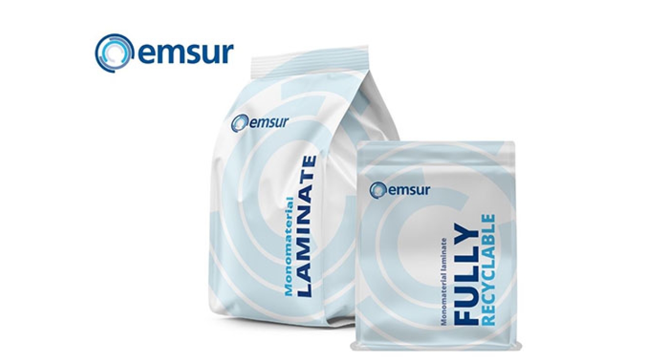 Emsur, Grupo Lantero's Packaging Division, has launched EM-Full RFlex – its new range of PE and PP-based flexible packaging Emsur, Grupo Lantero's Packaging Division, has launched EM-Full RFlex – its new range of PE and PP-based flexible packaging