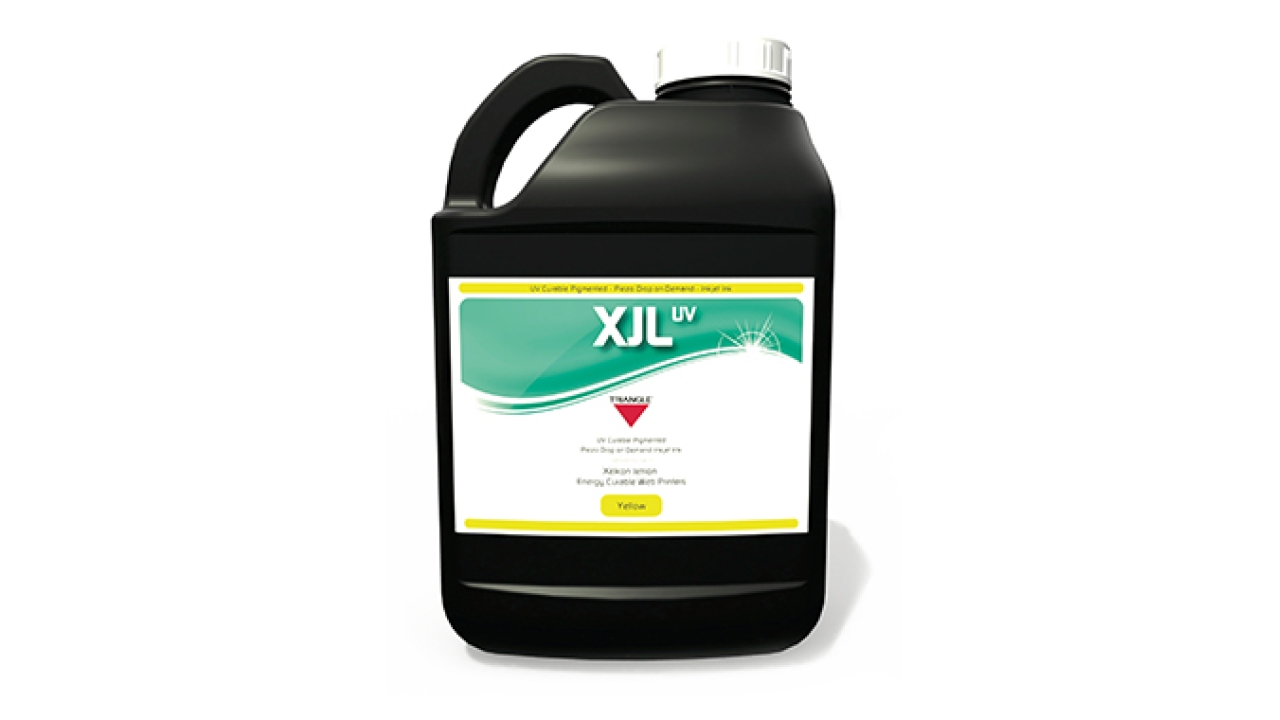 INX International Ink has expanded the Triangle brand of alternative inks with a cost-efficient, fast curing and low odor range of XJL UV curable pigmented inks INX International Ink has expanded the Triangle brand of alternative inks with a cost-efficient, fast curing and low odor range of XJL UV curable pigmented inks