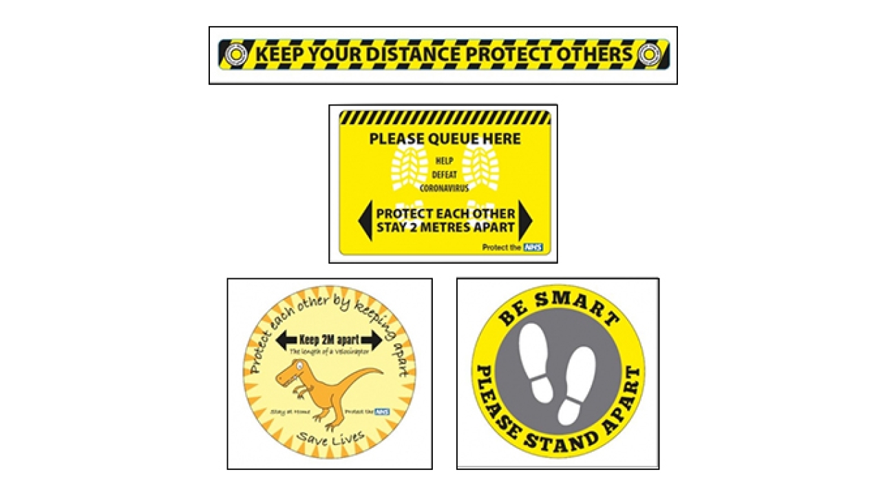 Sato helps to adapts its production to produce safe practices labels and help to adhere to social distancing rules Sato helps to adapts its production to produce safe practices labels and help to adhere to social distancing rules
