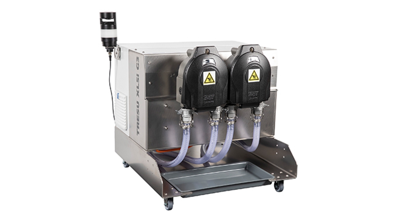 Tresu has launched XL5i G3, a peristaltic coating circulator Tresu has launched XL5i G3, a peristaltic coating circulator
