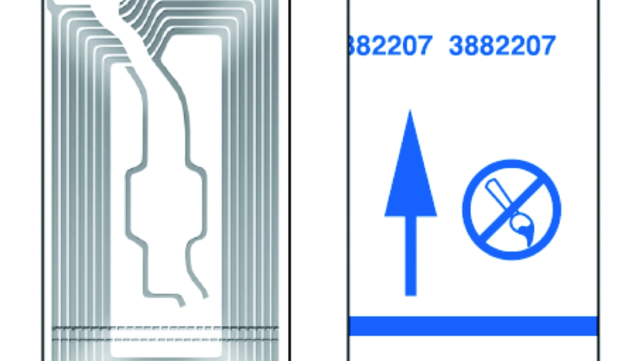Checkpoint Systems unveils security label for shoe source tagging Checkpoint Systems unveils security label for shoe source tagging