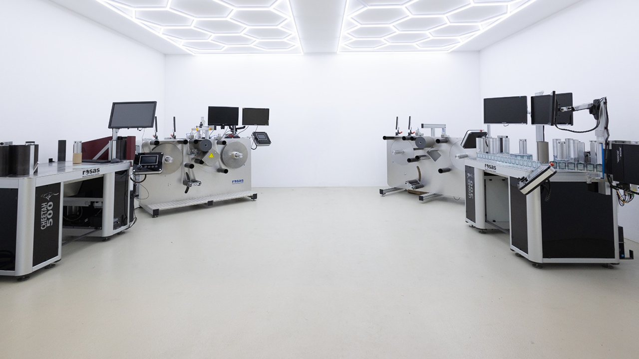 The new Rosas Maschinenbau facility