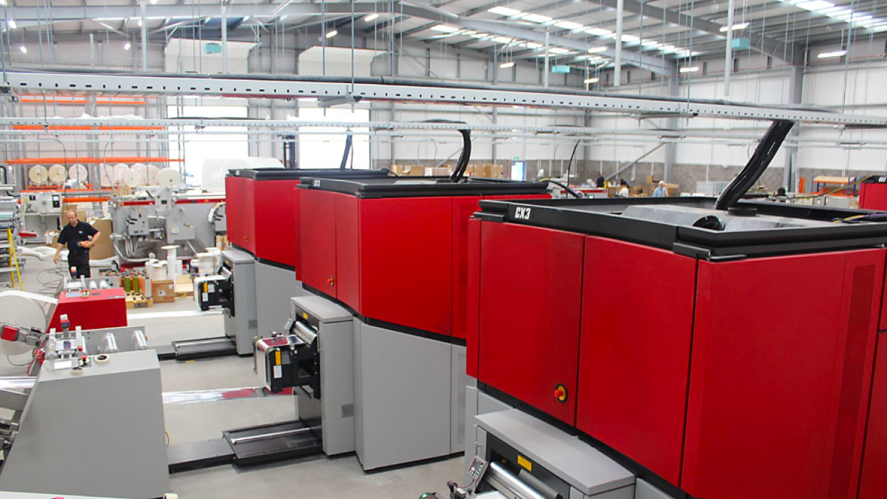 CS Labels has been a long-time user of Xeikon dry toner technology CS Labels has been a long-time user of Xeikon dry toner technology
