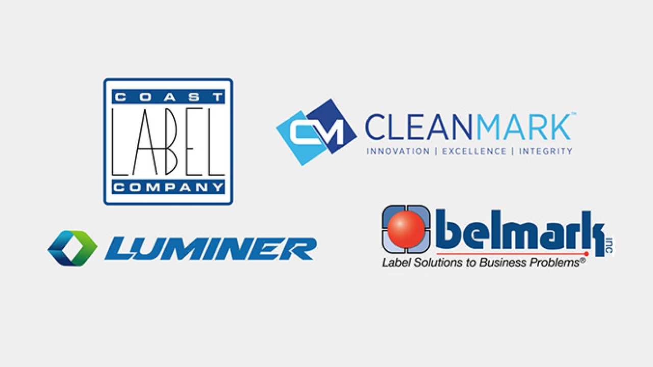 TLMI has named Coast Labels, Clean Mark Labels Luminer Converting Group and Belmark the winners of this year’s Eugene Singer Award for Management Excellence